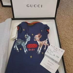 Authentic infant Gucci dress